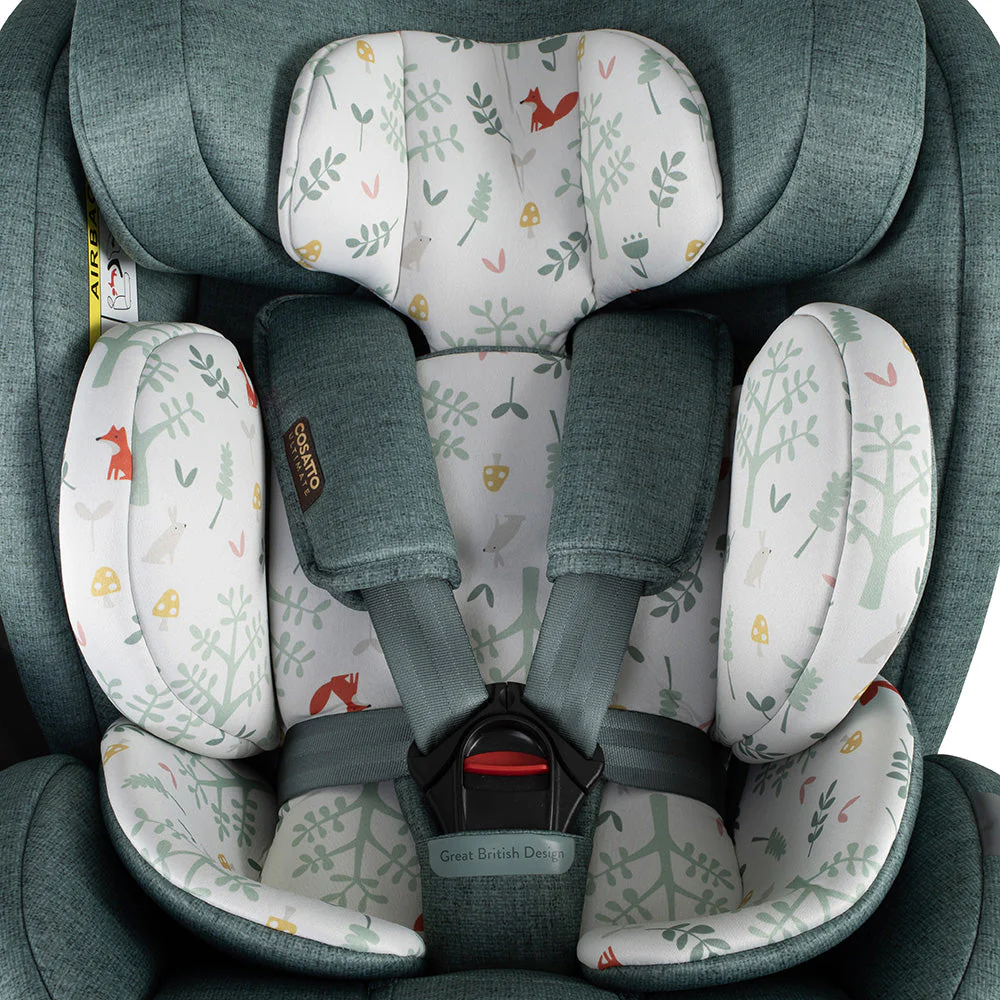 All in All Extra i-Size 360 Car Seat Meadow - Image 7