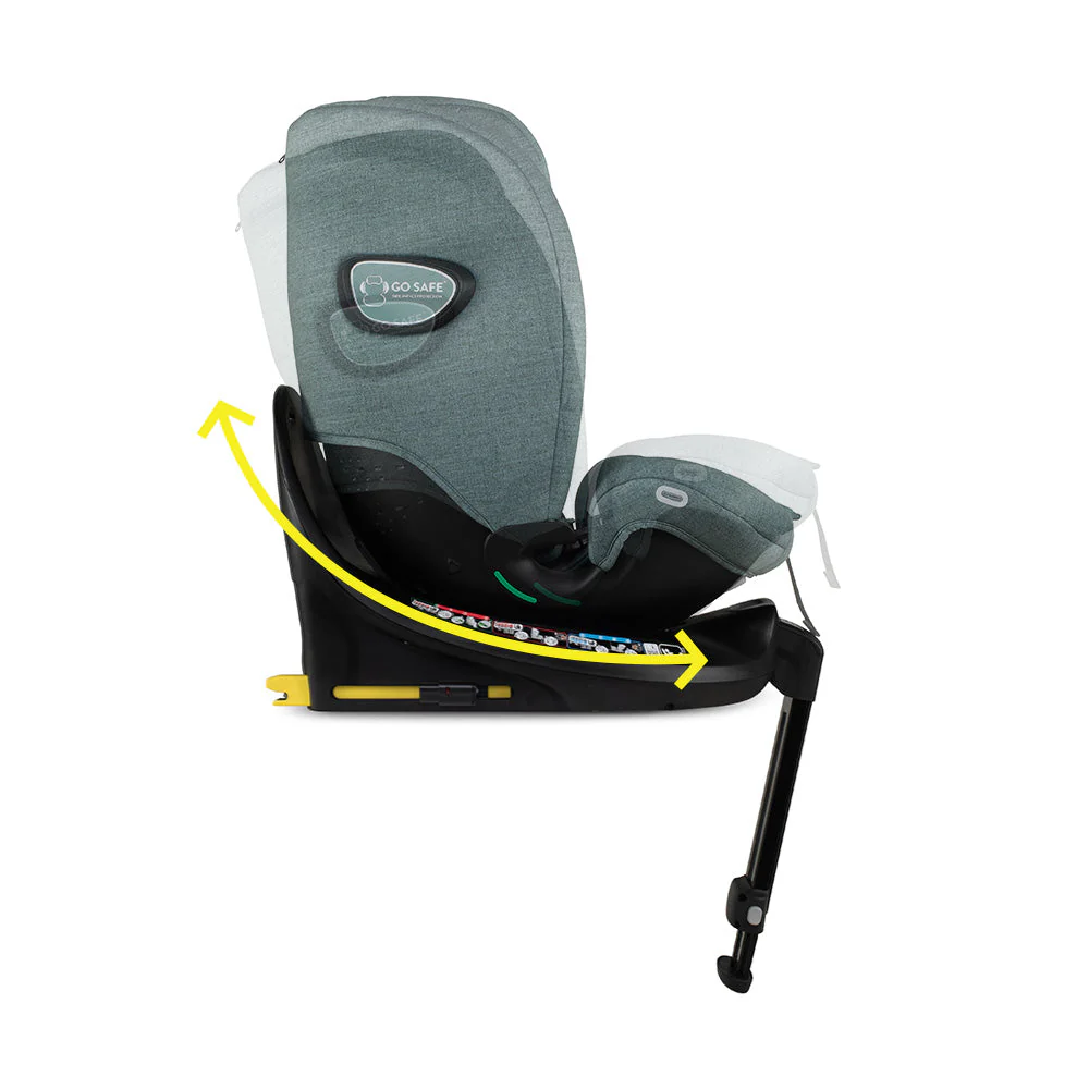 All in All Extra i-Size 360 Car Seat Meadow - Image 8