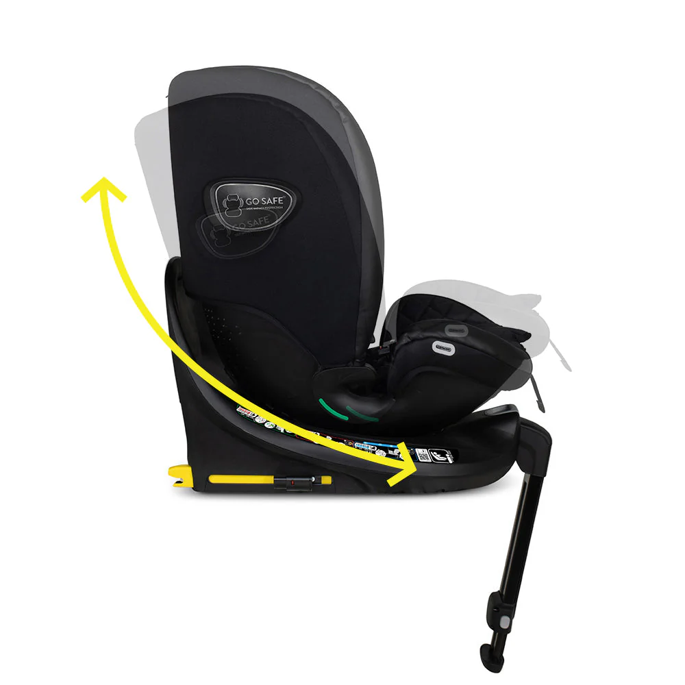 All in All Extra i-Size 360 Car Seat Silhouette - Image 11