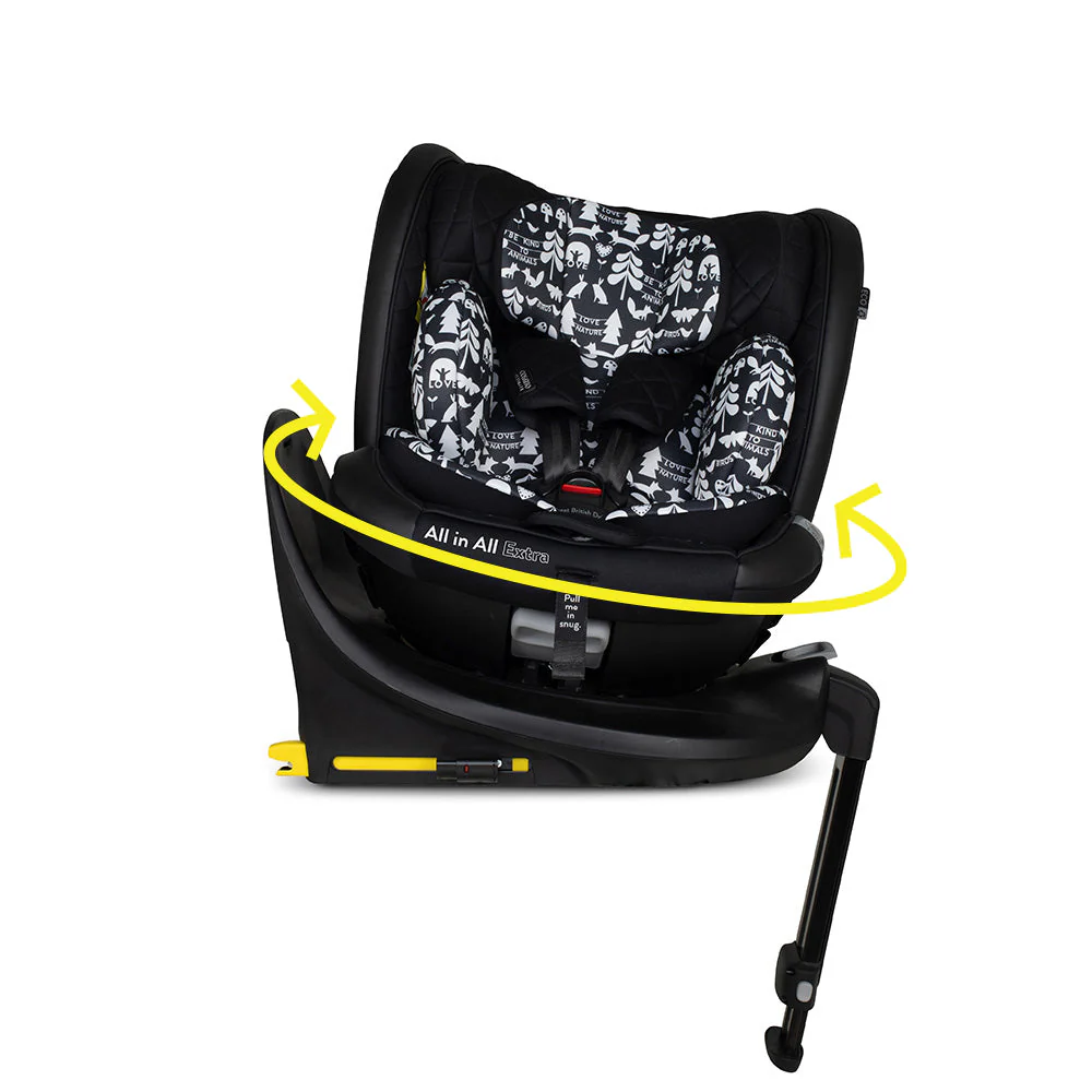 All in All Extra i-Size 360 Car Seat Silhouette - Image 2