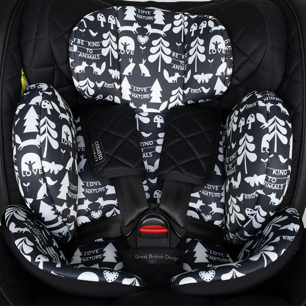 All in All Extra i-Size 360 Car Seat Silhouette - Image 6