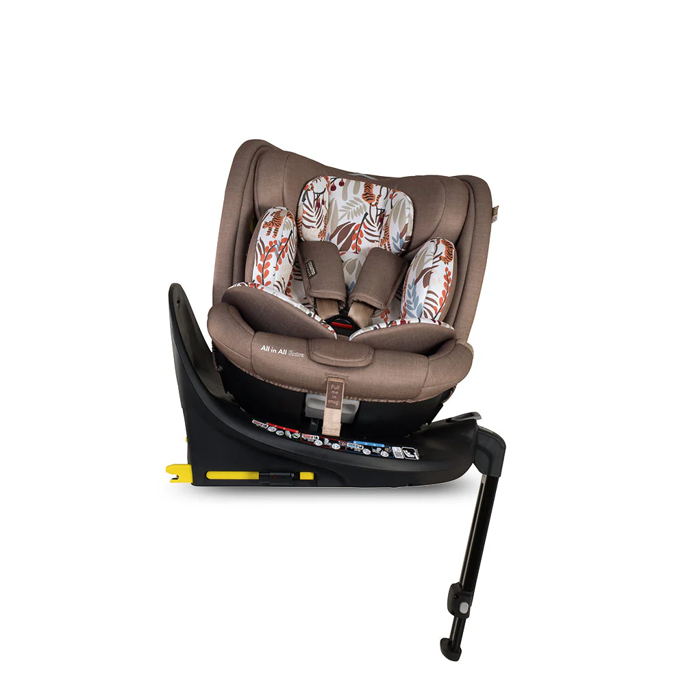 All in All Extra i-Size 360 Car Seat Tiger Tale - Image 10