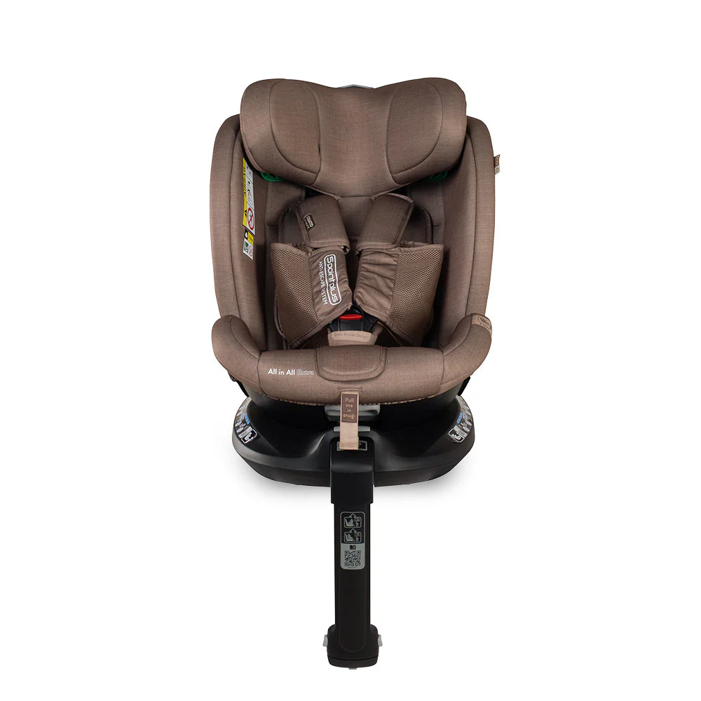 All in All Extra i-Size 360 Car Seat Tiger Tale - Image 14