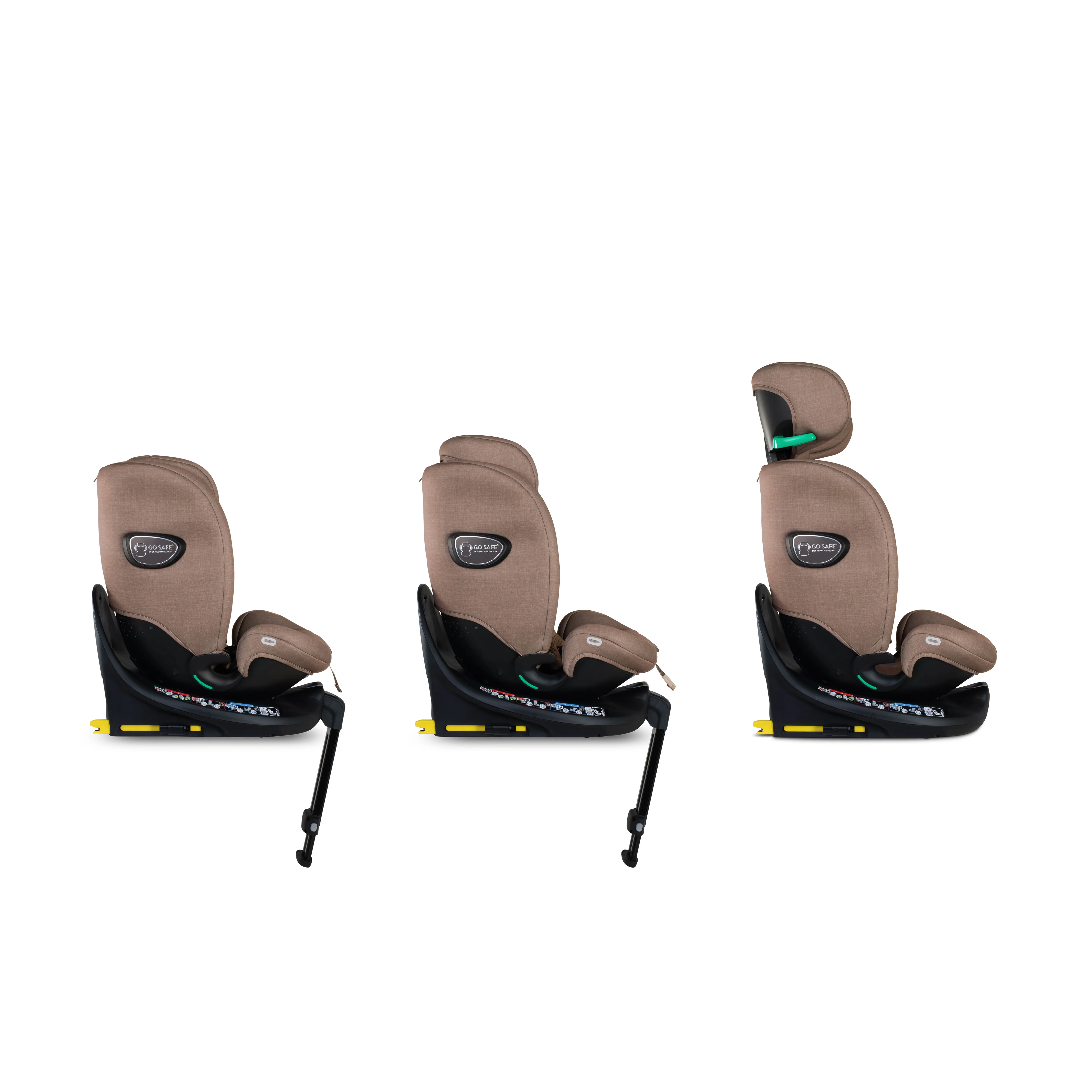 All in All Extra i-Size 360 Car Seat Tiger Tale - Image 17