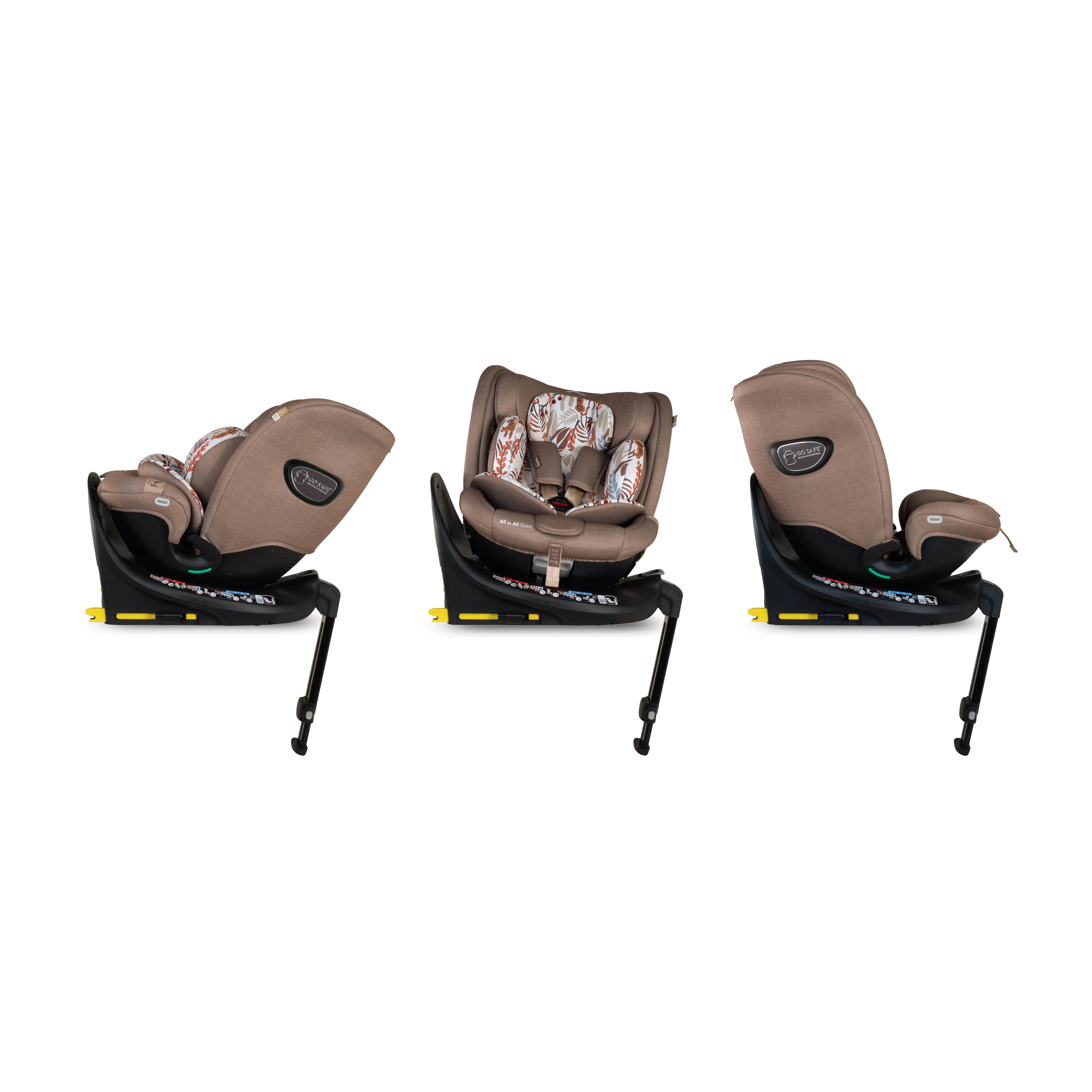 All in All Extra i-Size 360 Car Seat Tiger Tale - Image 3