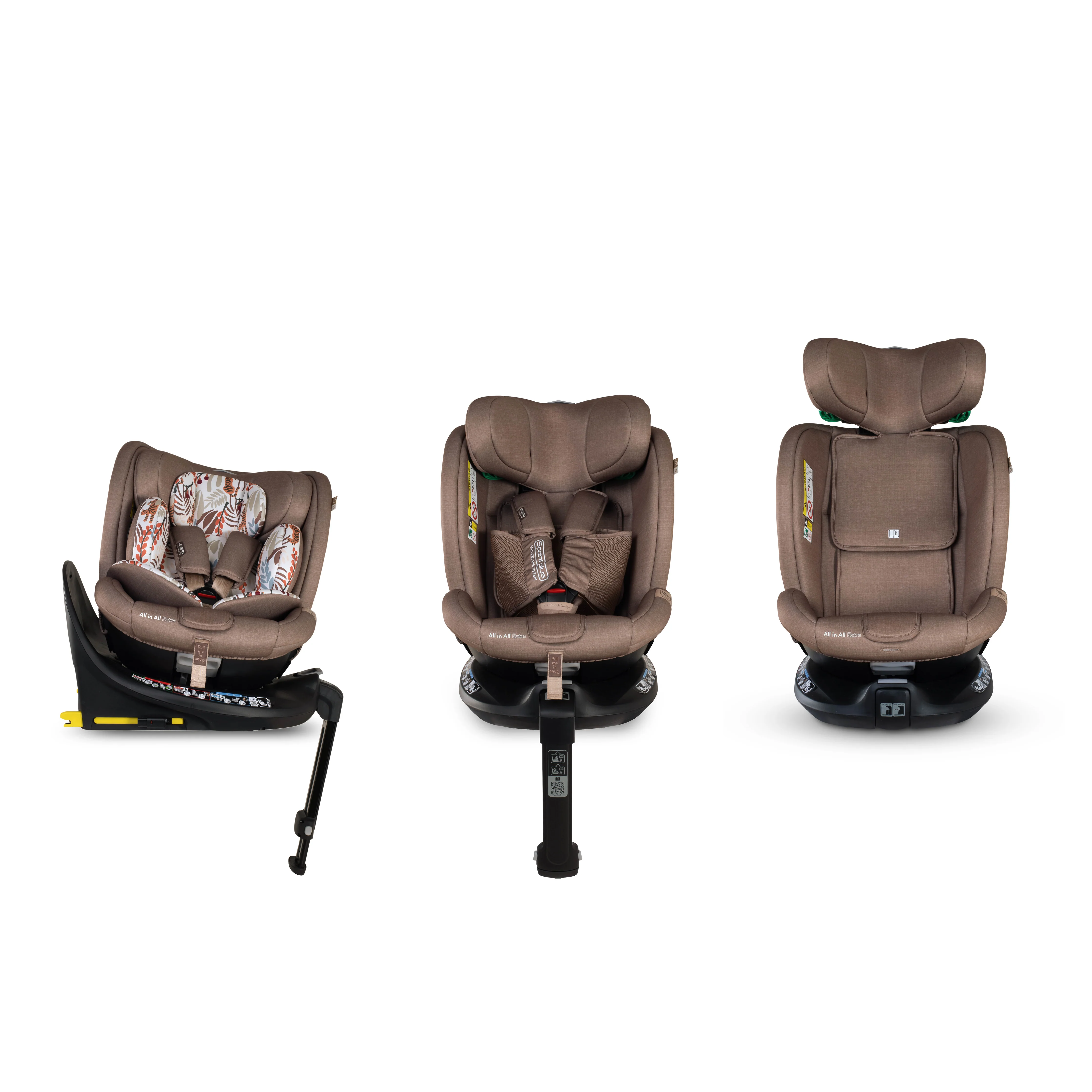 All in All Extra i-Size 360 Car Seat Tiger Tale - Image 7