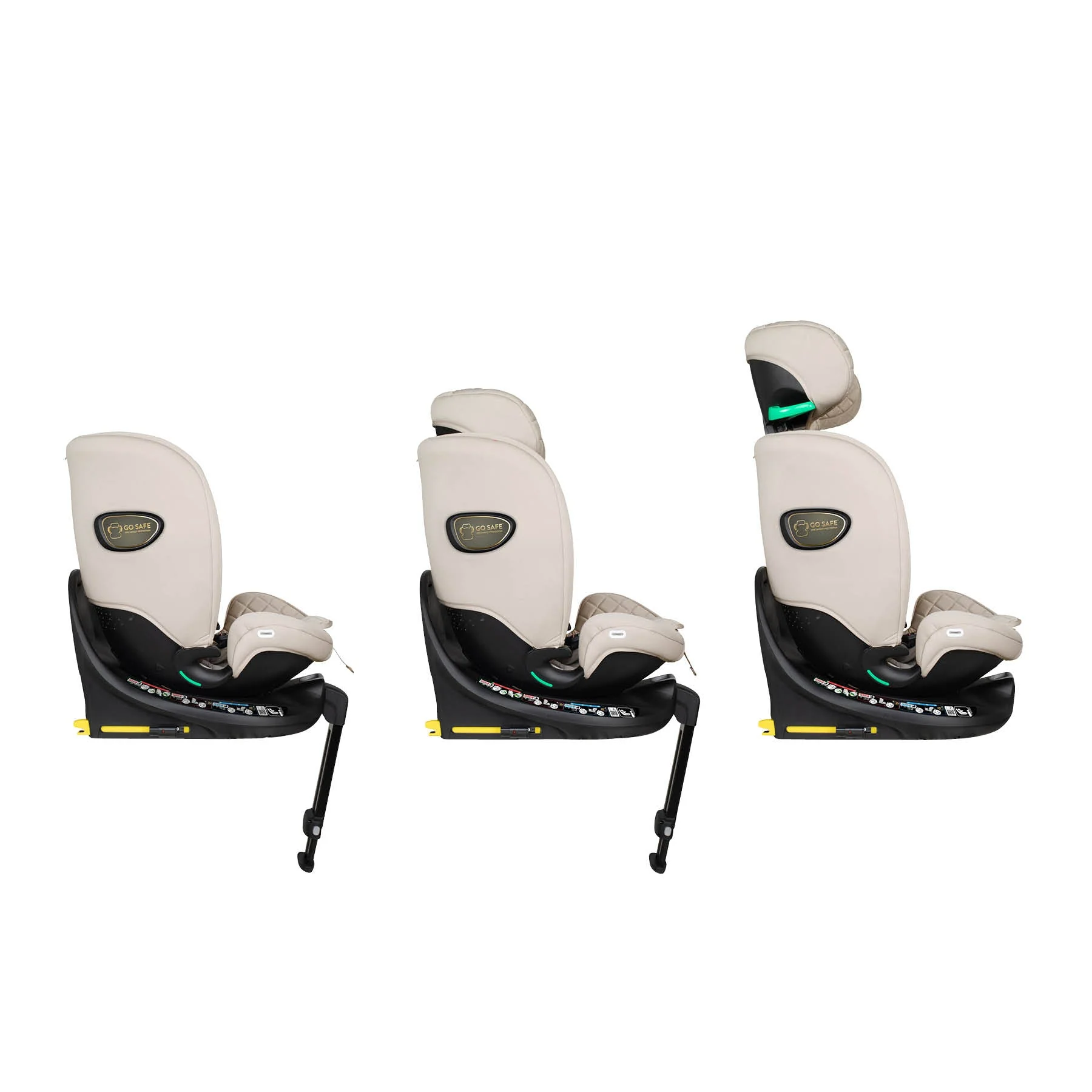 All in All Extra i-Size 360 Car Seat Whisper - Image 11