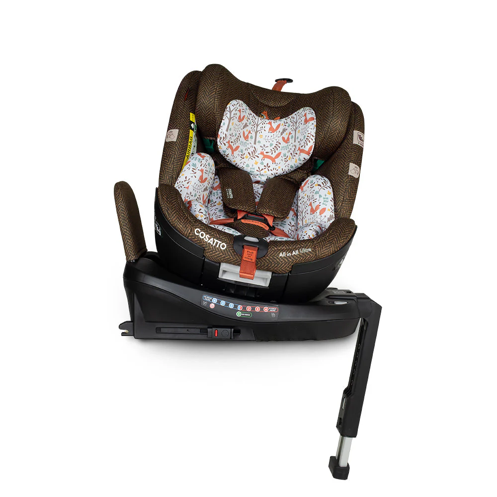 All in All Ultra 360 Rotate i-Size Car Seat Foxford Hall - Image 2