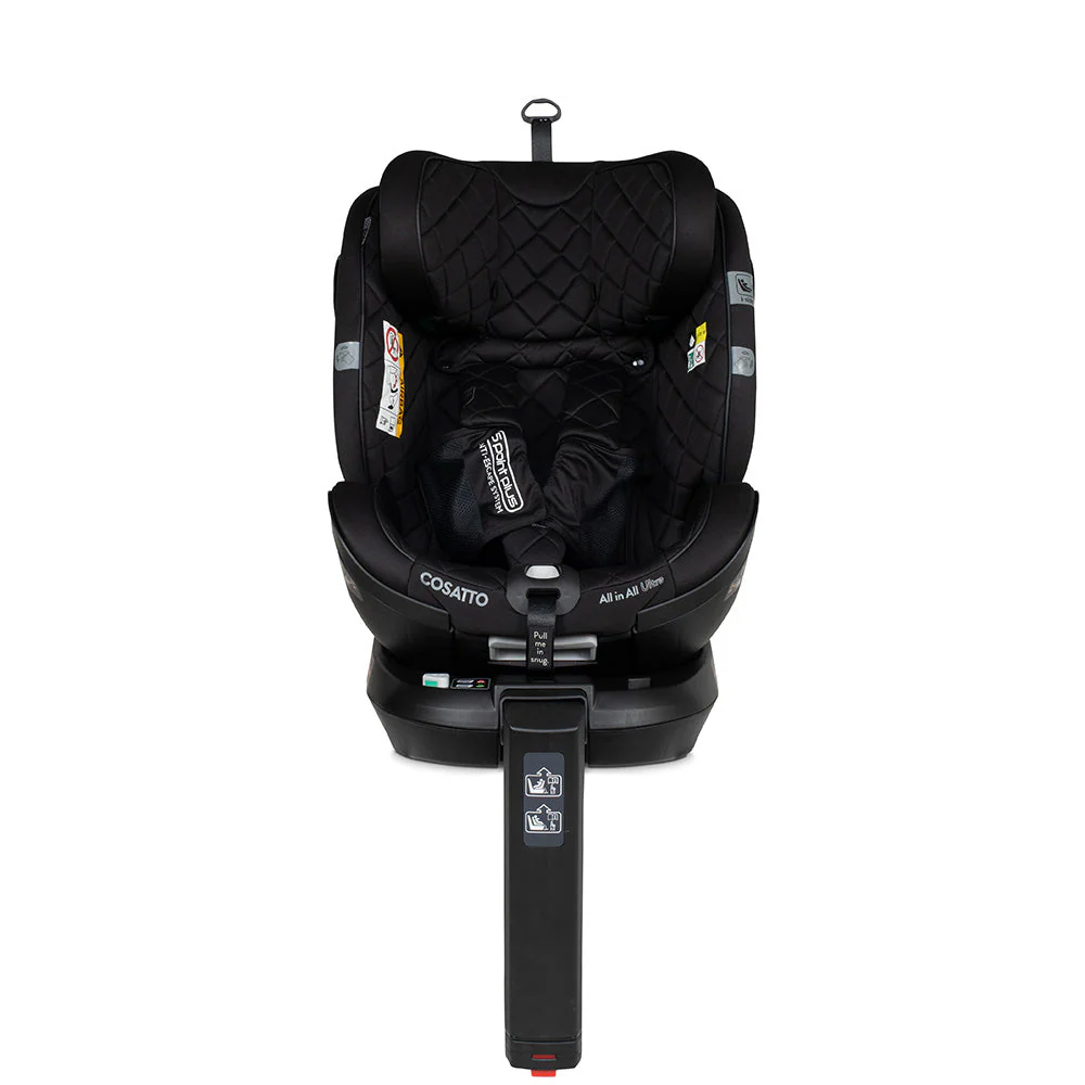 All in All Ultra 360 Rotate i-Size Car Seat Silhouette - Image 12