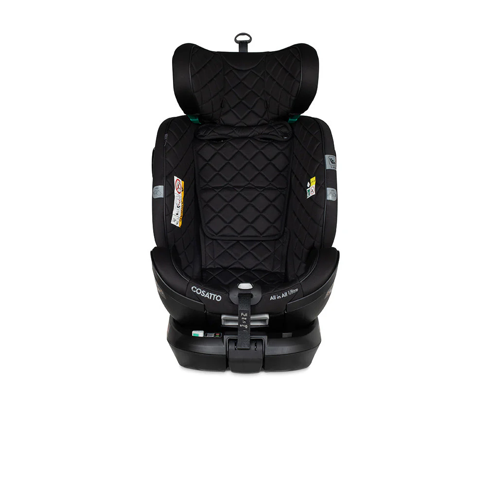 All in All Ultra 360 Rotate i-Size Car Seat Silhouette - Image 13