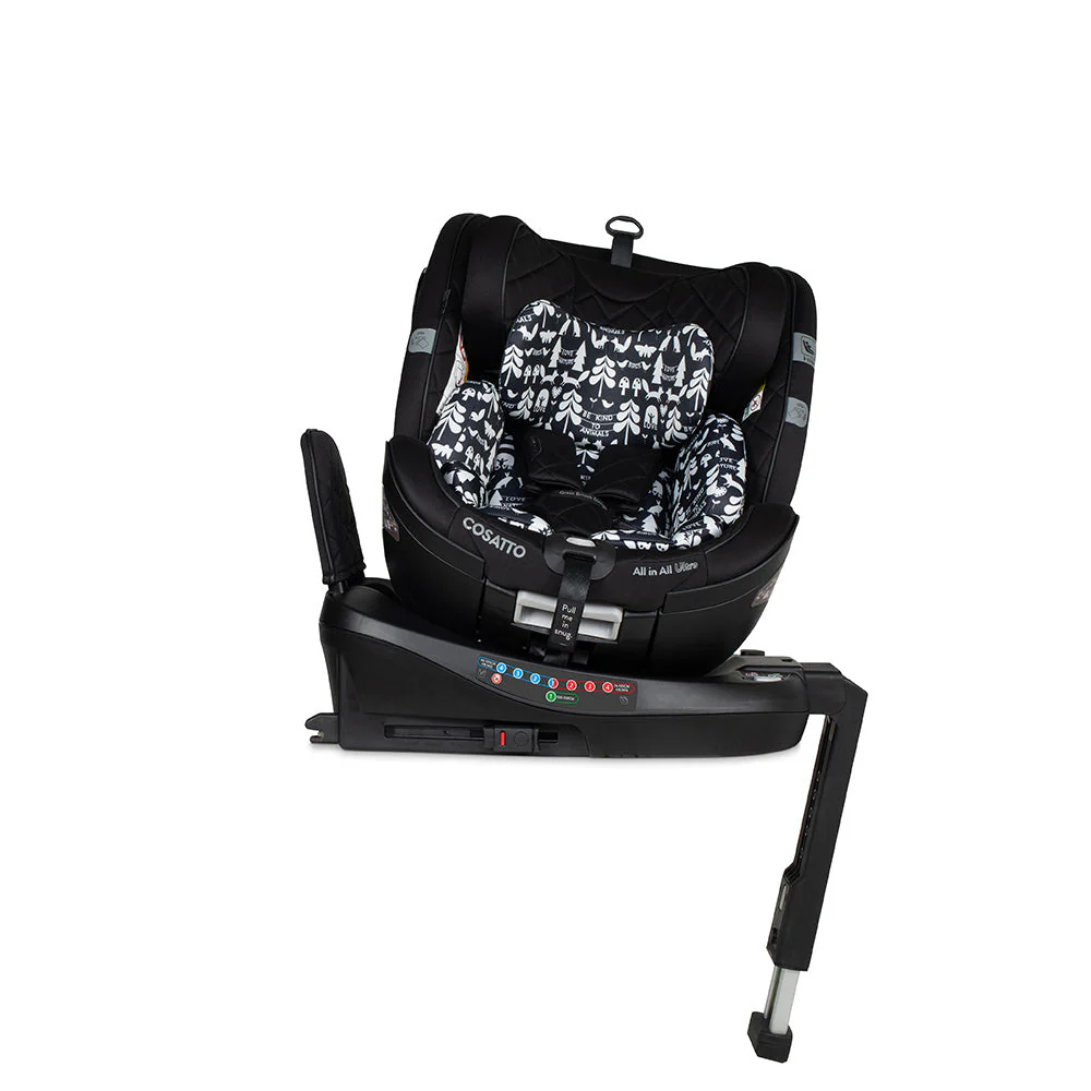 All in All Ultra 360 Rotate i-Size Car Seat Silhouette - Image 2