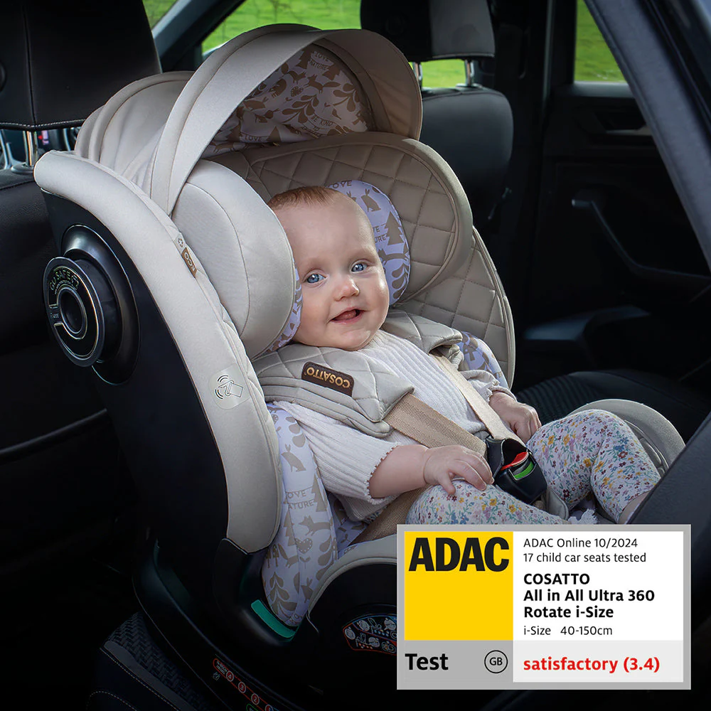 All in All Ultra 360 Rotate i-Size Car Seat Silhouette - Image 4