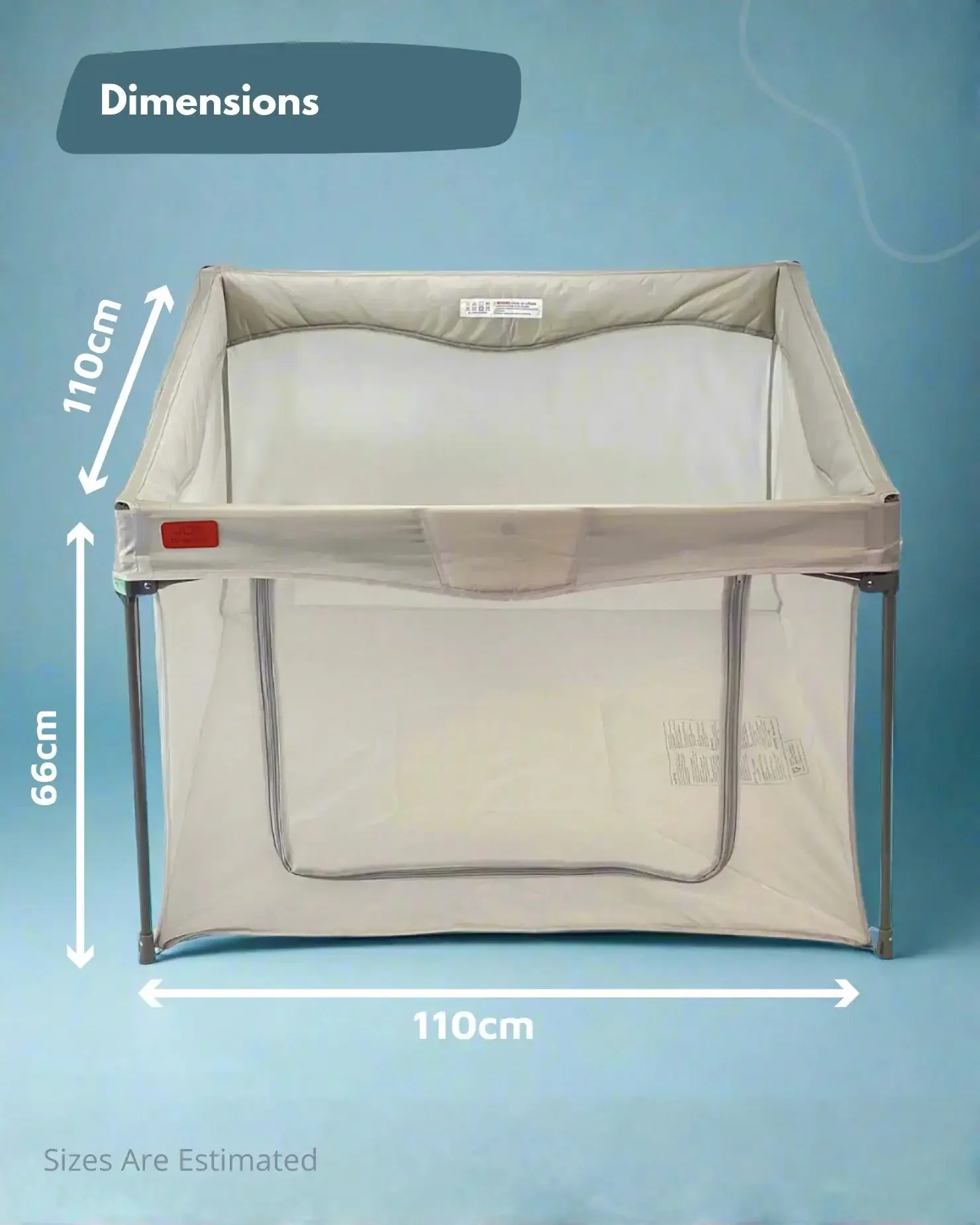 All Stars JOY Square Baby Playpen - Image 10