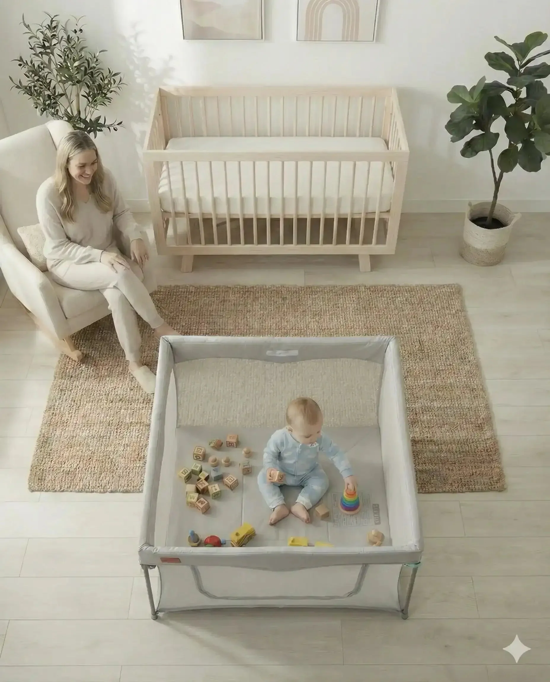 All Stars JOY Square Baby Playpen - Image 2