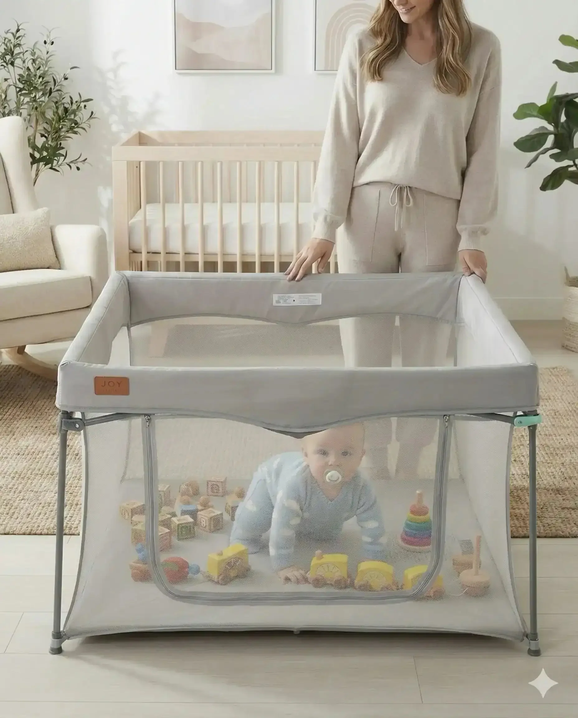 All Stars JOY Square Baby Playpen - Image 3