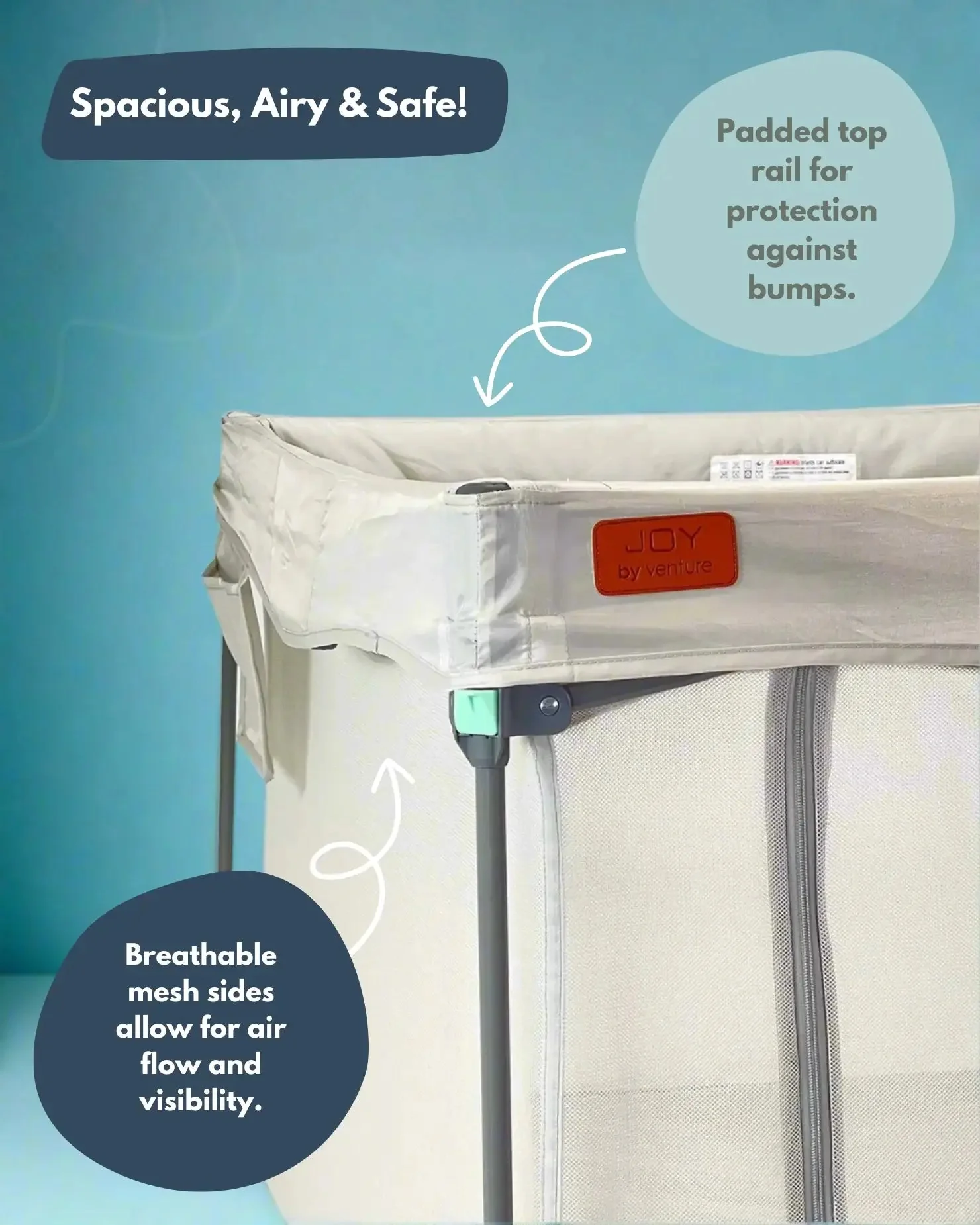 All Stars JOY Square Baby Playpen - Image 4