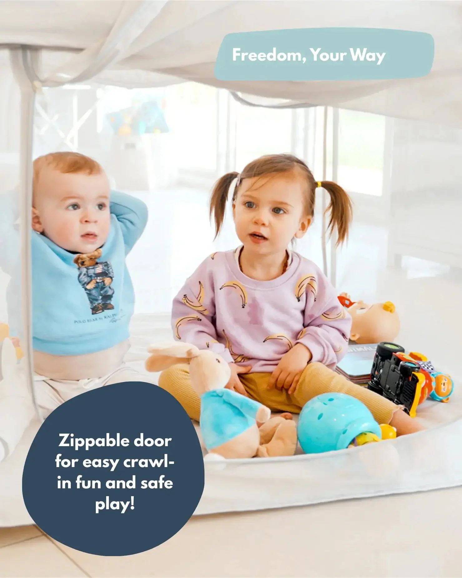 All Stars JOY Square Baby Playpen - Image 7