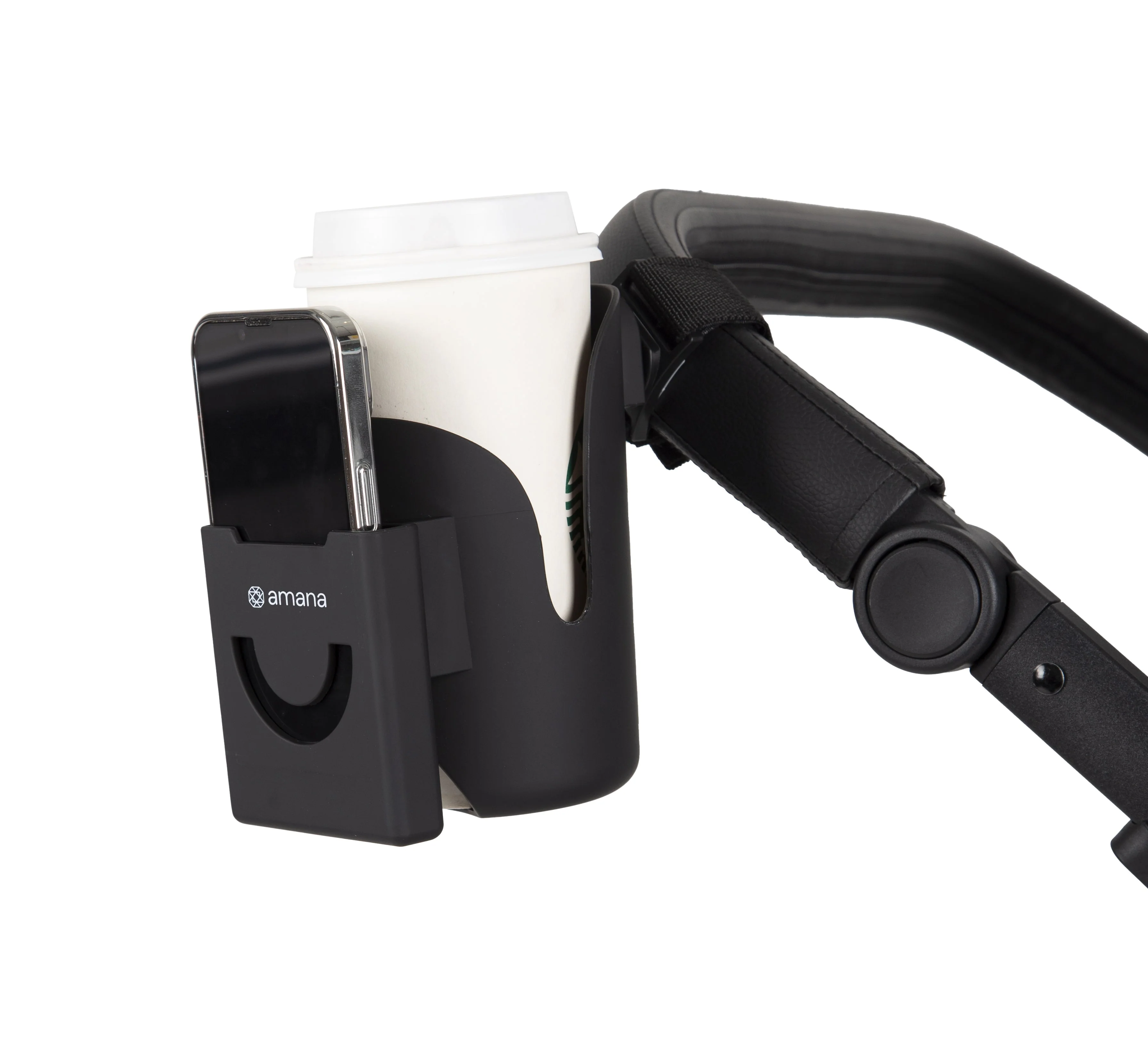 Amana 2-in-1 Stroller Phone & Cup Holder - Image 2