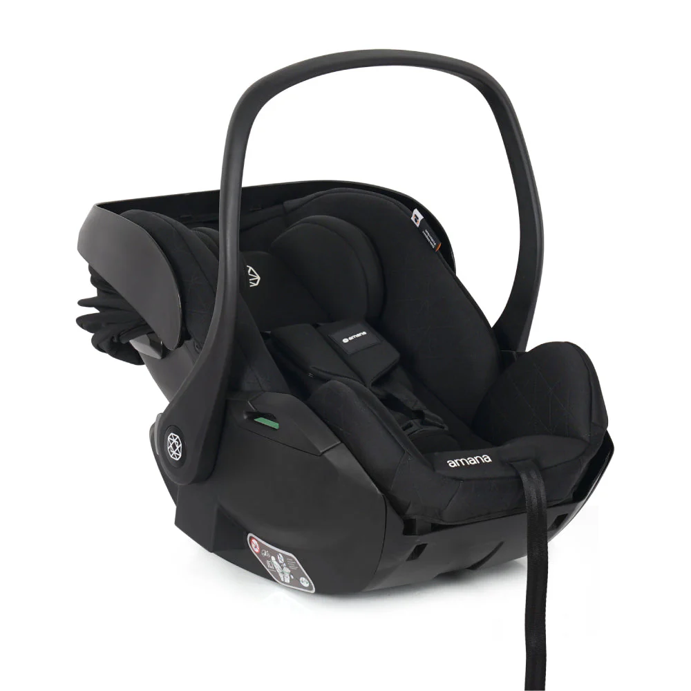 Amana Air+ Group 0+ Infant Carrier With Isofix Base - Graphite - Image 10