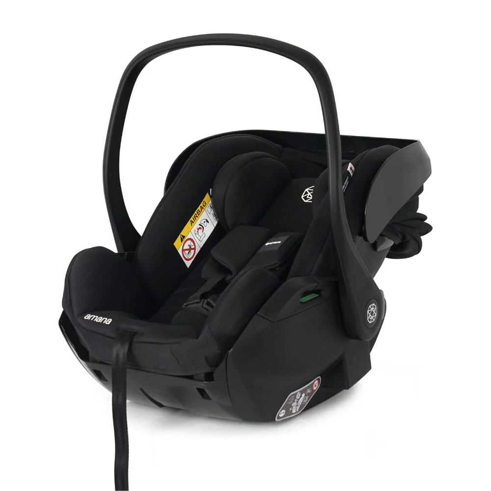 Amana Air+ Group 0+ Infant Carrier With Isofix Base - Graphite - Image 11