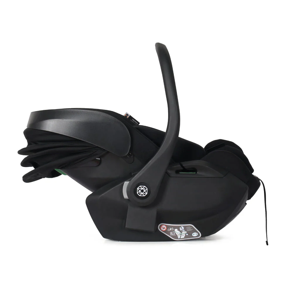Amana Air+ Group 0+ Infant Carrier With Isofix Base - Graphite - Image 12