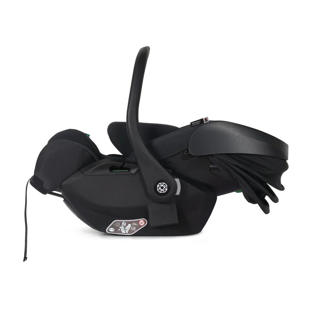 Amana Air+ Group 0+ Infant Carrier With Isofix Base - Graphite - Image 14