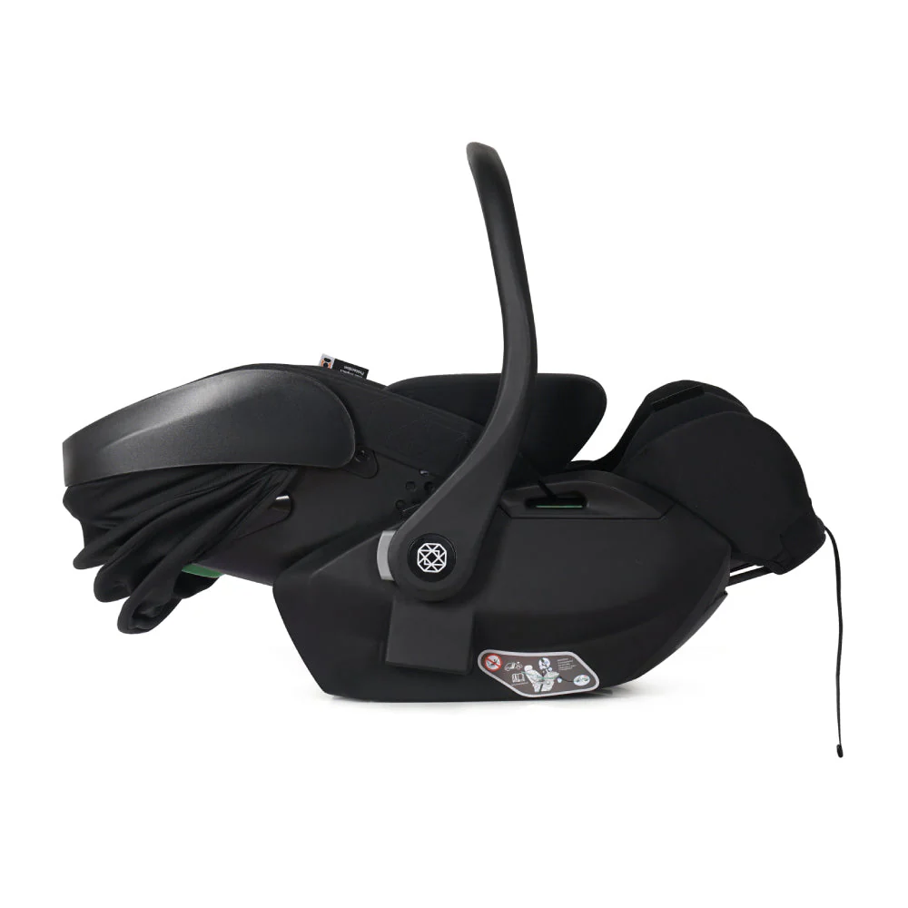 Amana Air+ Group 0+ Infant Carrier With Isofix Base - Graphite - Image 15