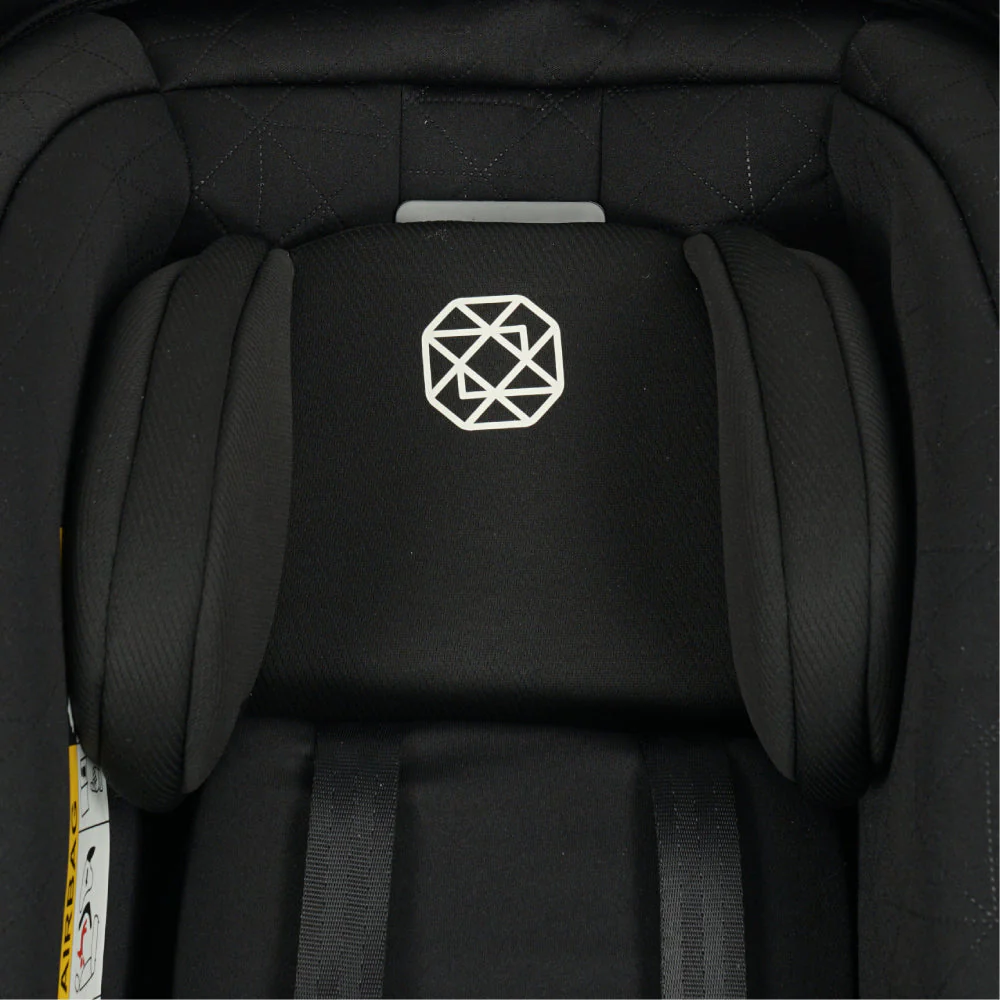 Amana Air+ Group 0+ Infant Carrier With Isofix Base - Graphite - Image 17