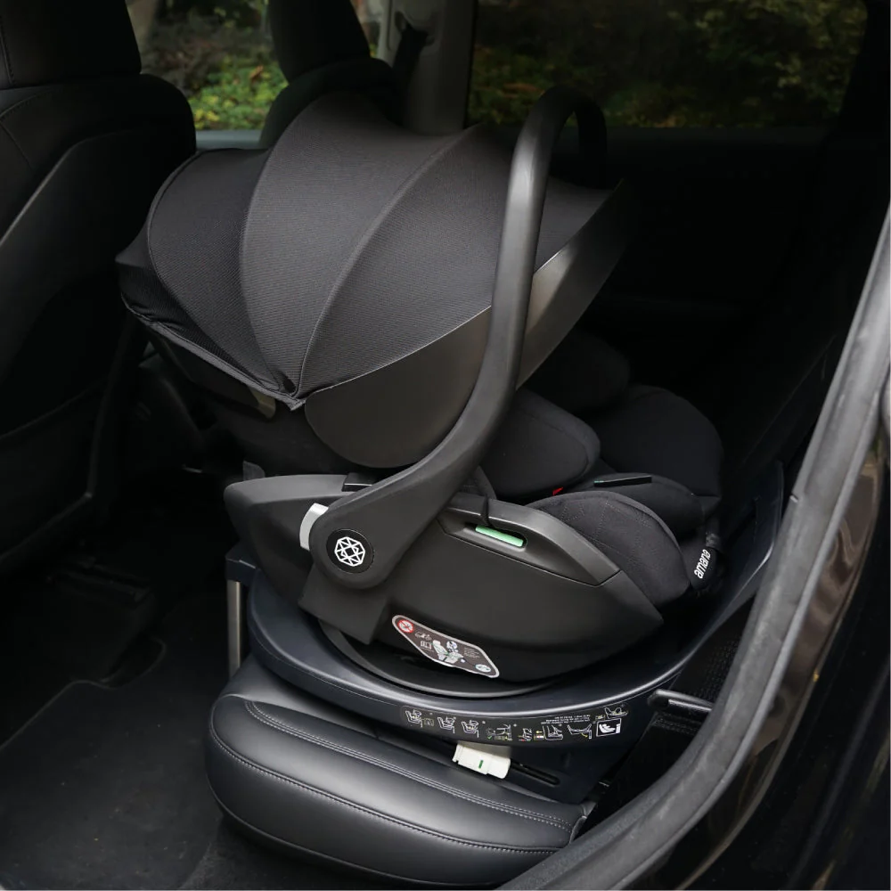 Amana Air+ Group 0+ Infant Carrier With Isofix Base - Graphite - Image 18
