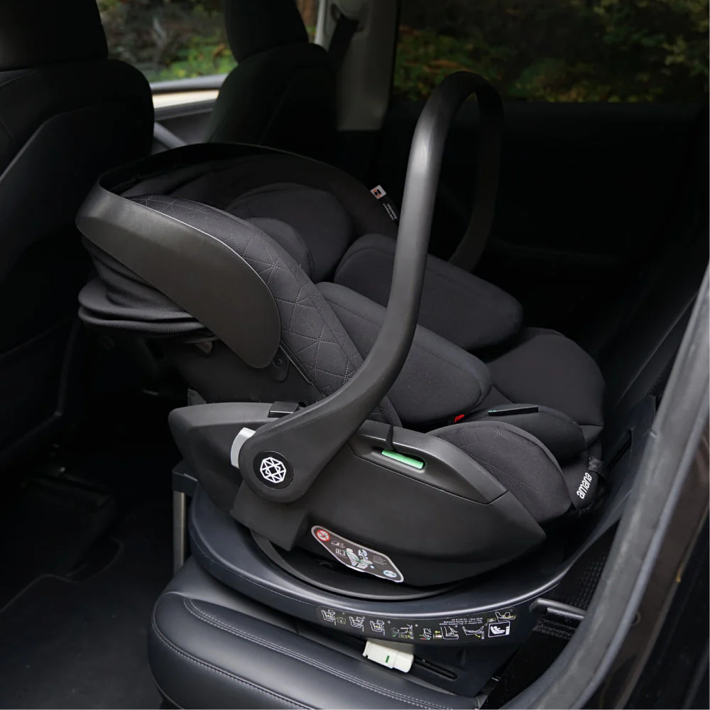 Amana Air+ Group 0+ Infant Carrier With Isofix Base - Graphite - Image 19