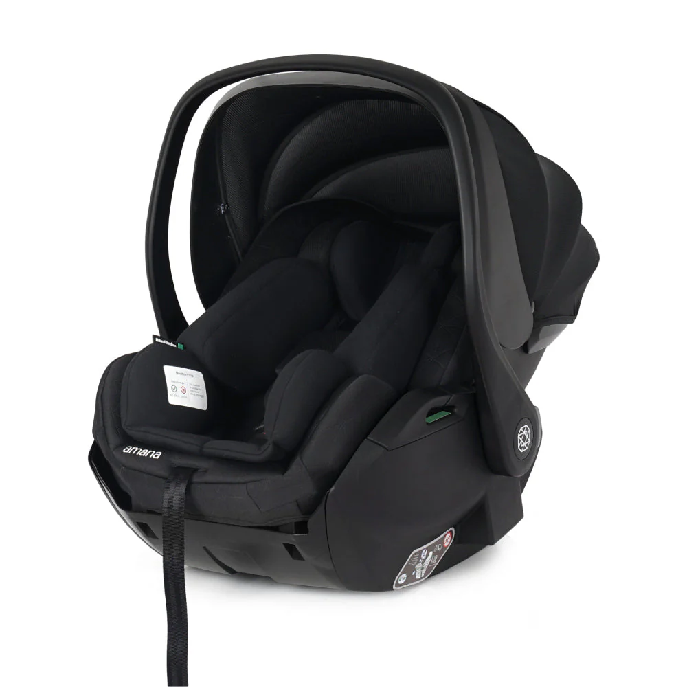 Amana Air+ Group 0+ Infant Carrier With Isofix Base - Graphite - Image 2