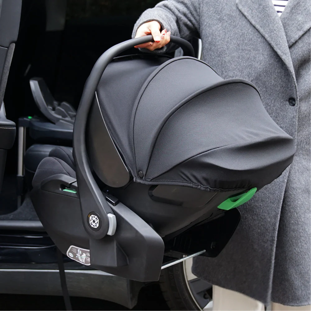 Amana Air+ Group 0+ Infant Carrier With Isofix Base - Graphite - Image 20