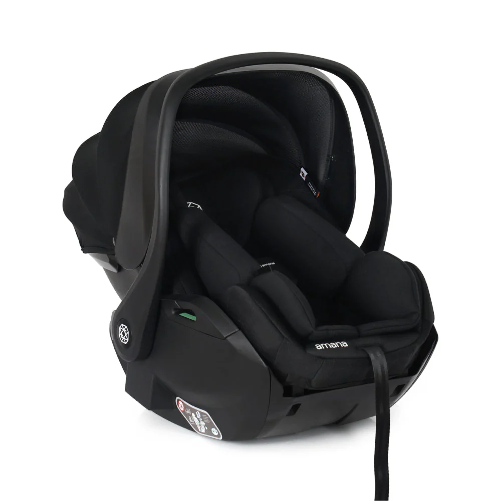 Amana Air+ Group 0+ Infant Carrier With Isofix Base - Graphite - Image 4