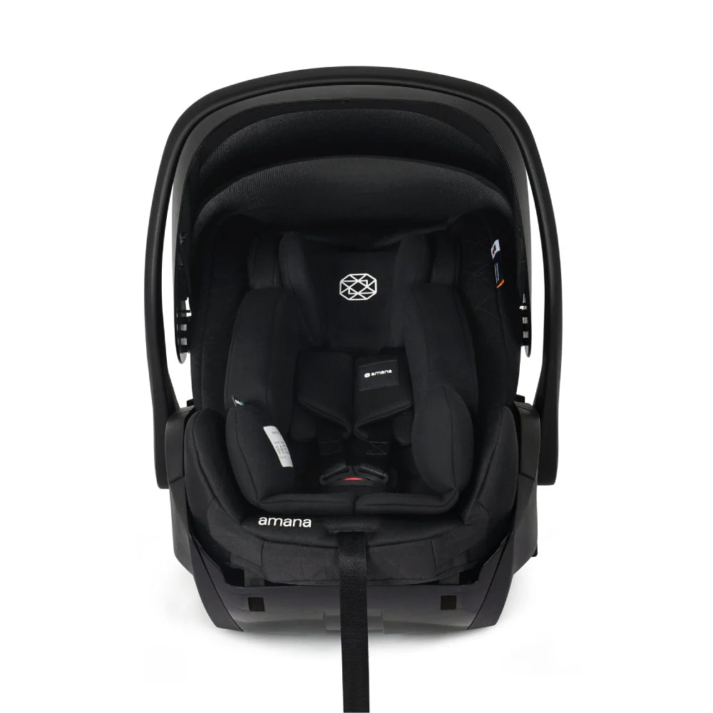 Amana Air+ Group 0+ Infant Carrier With Isofix Base - Graphite - Image 5