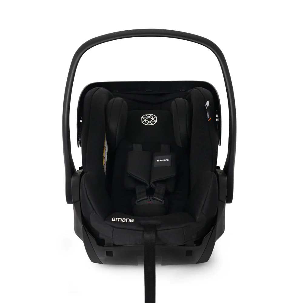 Amana Air+ Group 0+ Infant Carrier With Isofix Base - Graphite - Image 6