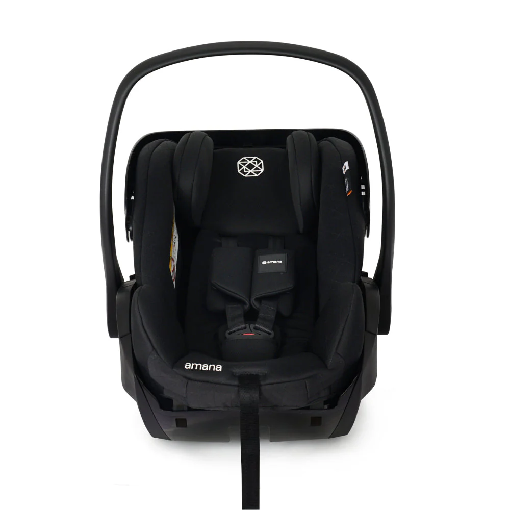 Amana Air+ Group 0+ Infant Carrier With Isofix Base - Graphite - Image 7