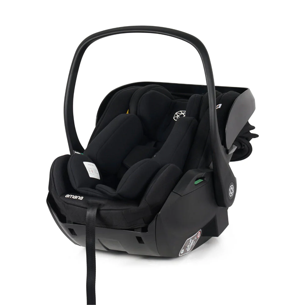 Amana Air+ Group 0+ Infant Carrier With Isofix Base - Graphite - Image 8