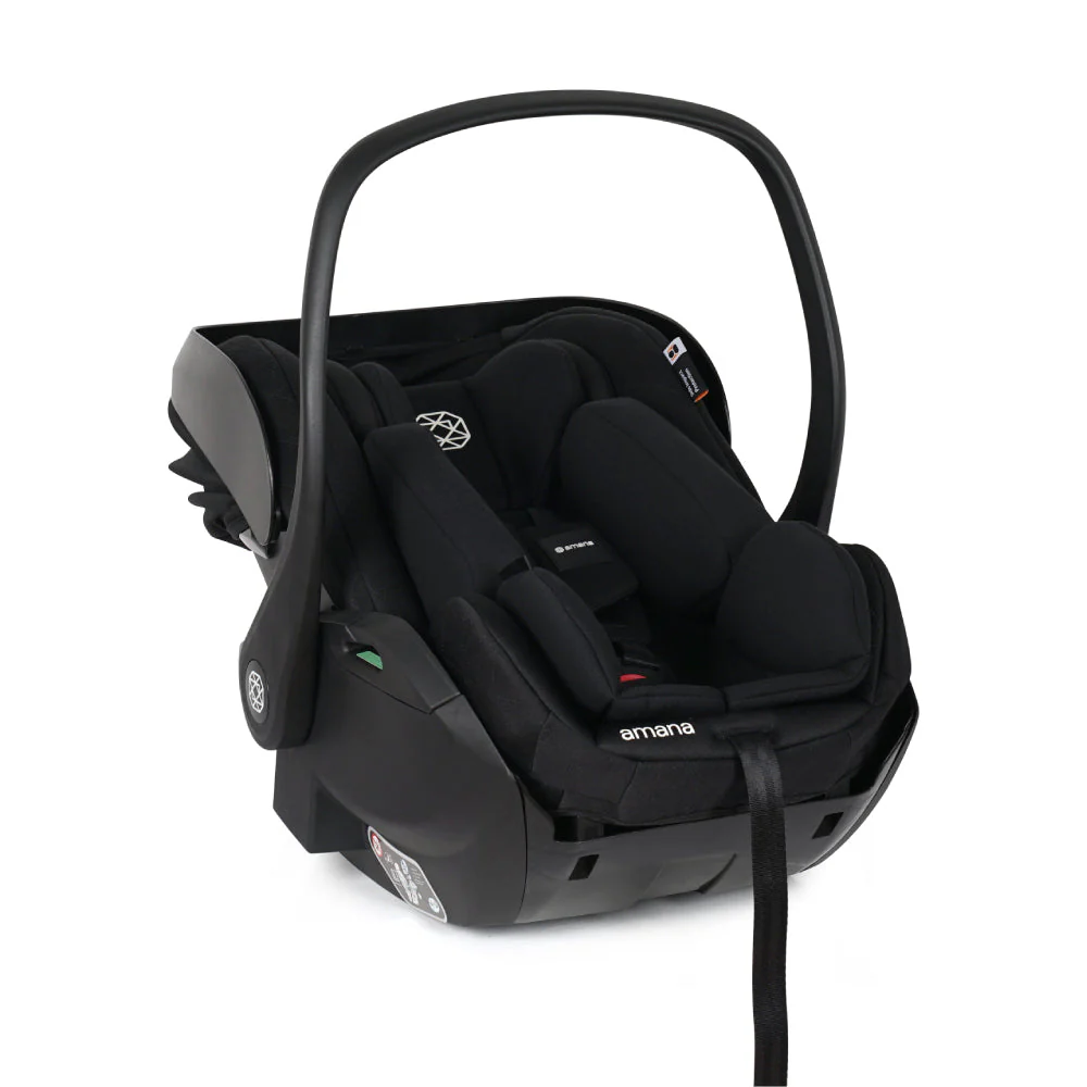 Amana Air+ Group 0+ Infant Carrier With Isofix Base - Graphite - Image 9