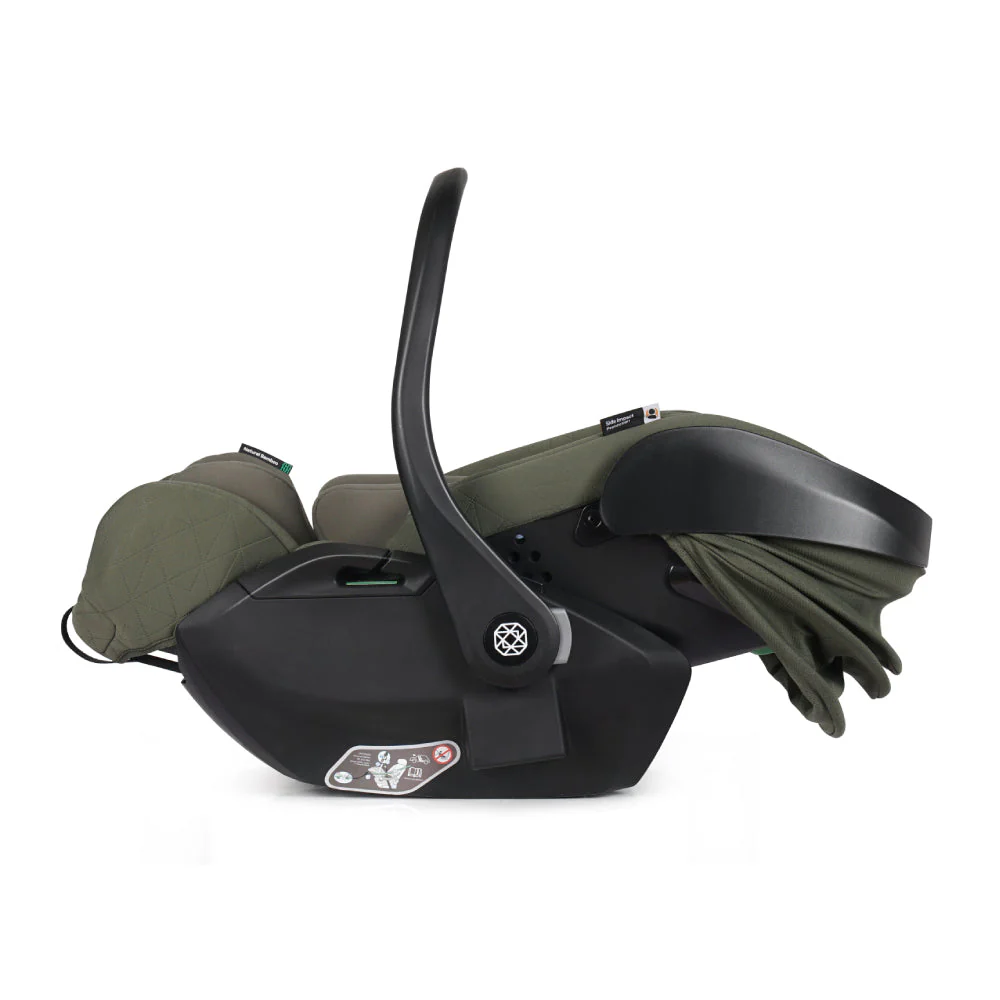 Amana Air+ Group 0+ Infant Carrier With Isofix Base - Sage Green - Image 14