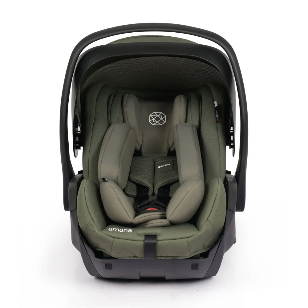 Amana Air+ Group 0+ Infant Carrier With Isofix Base - Sage Green - Image 5