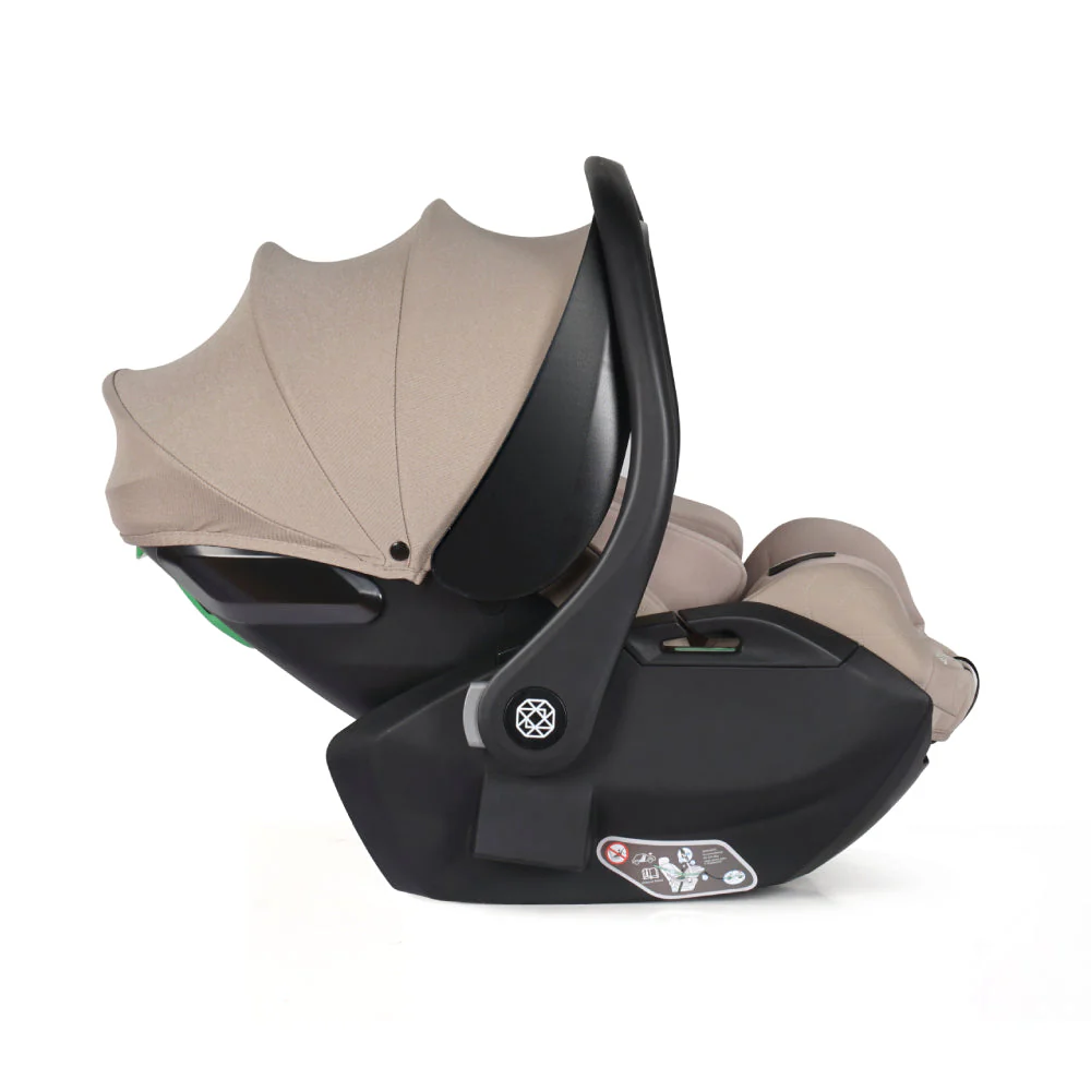 Amana Air+ Group 0+ Infant Carrier With Isofix Base - Stone Beige - Image 10