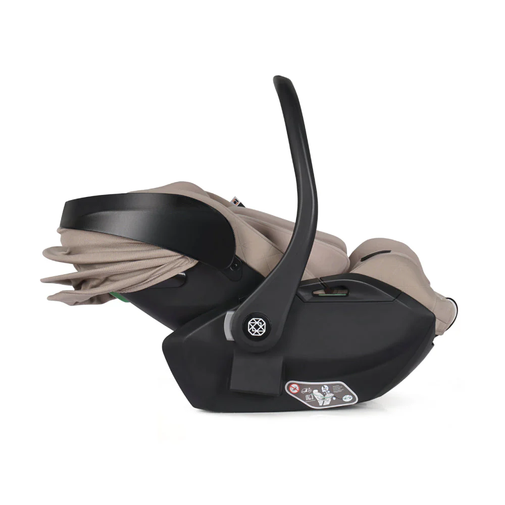 Amana Air+ Group 0+ Infant Carrier With Isofix Base - Stone Beige - Image 11