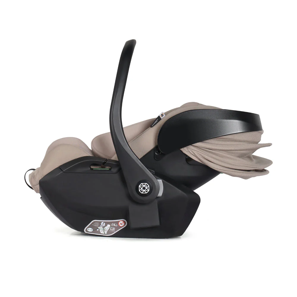 Amana Air+ Group 0+ Infant Carrier With Isofix Base - Stone Beige - Image 12
