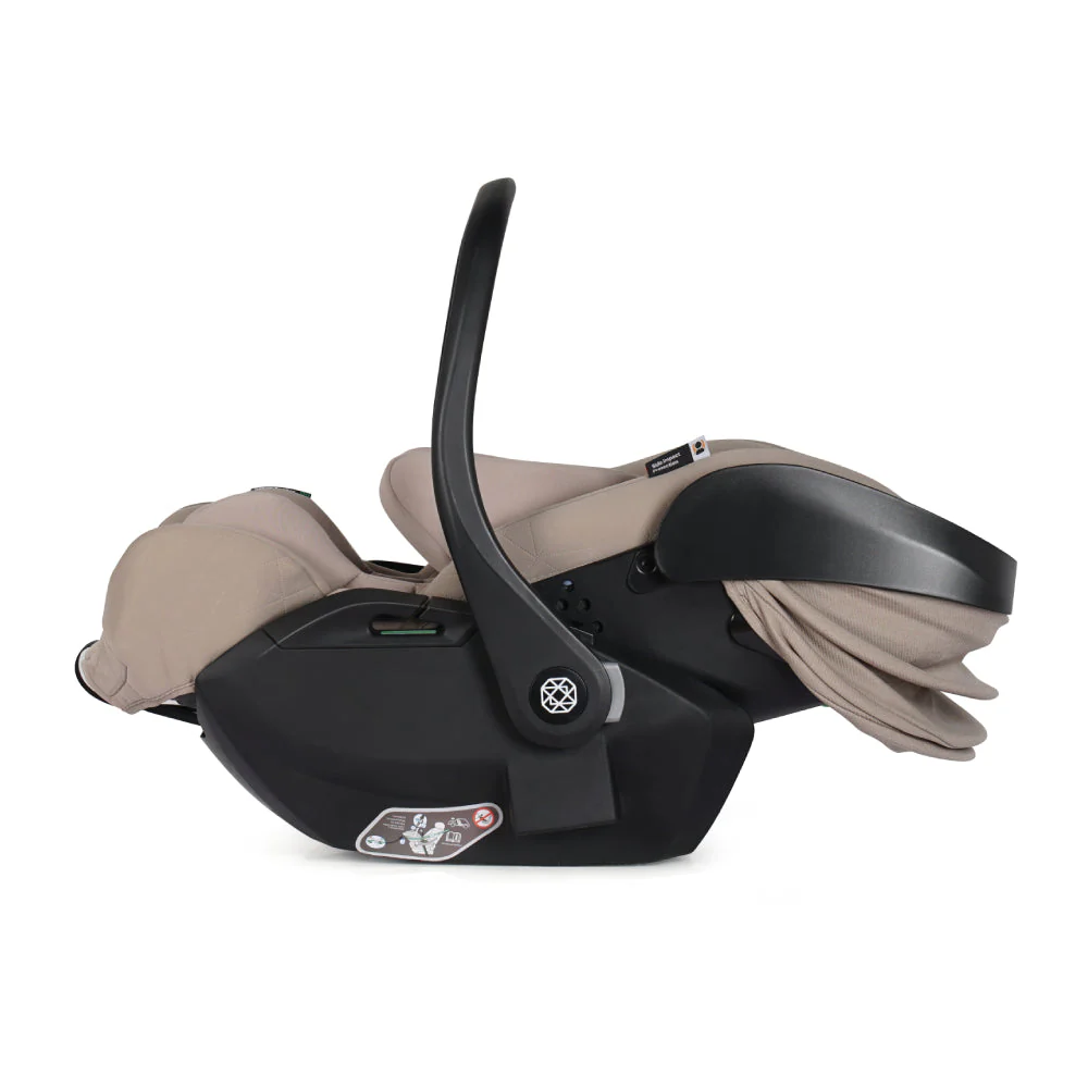 Amana Air+ Group 0+ Infant Carrier With Isofix Base - Stone Beige - Image 13