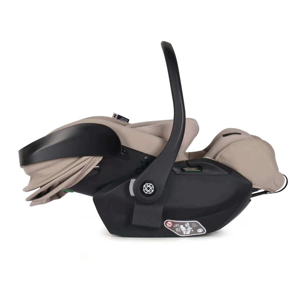 Amana Air+ Group 0+ Infant Carrier With Isofix Base - Stone Beige - Image 14