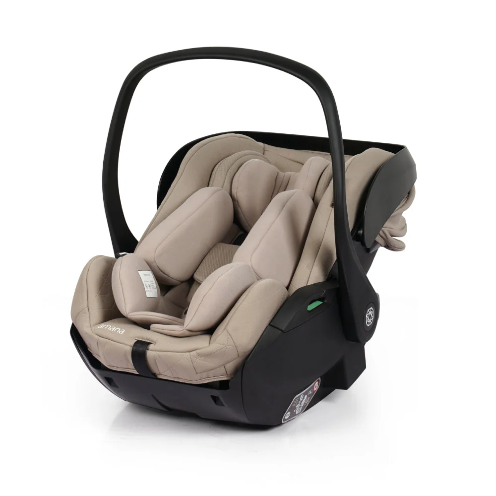 Amana Air+ Group 0+ Infant Carrier With Isofix Base - Stone Beige - Image 16