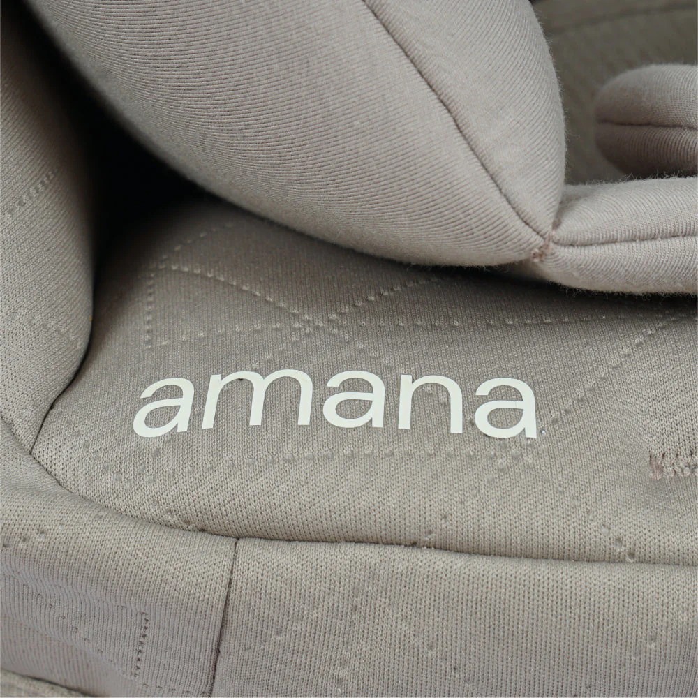 Amana Air+ Group 0+ Infant Carrier With Isofix Base - Stone Beige - Image 19