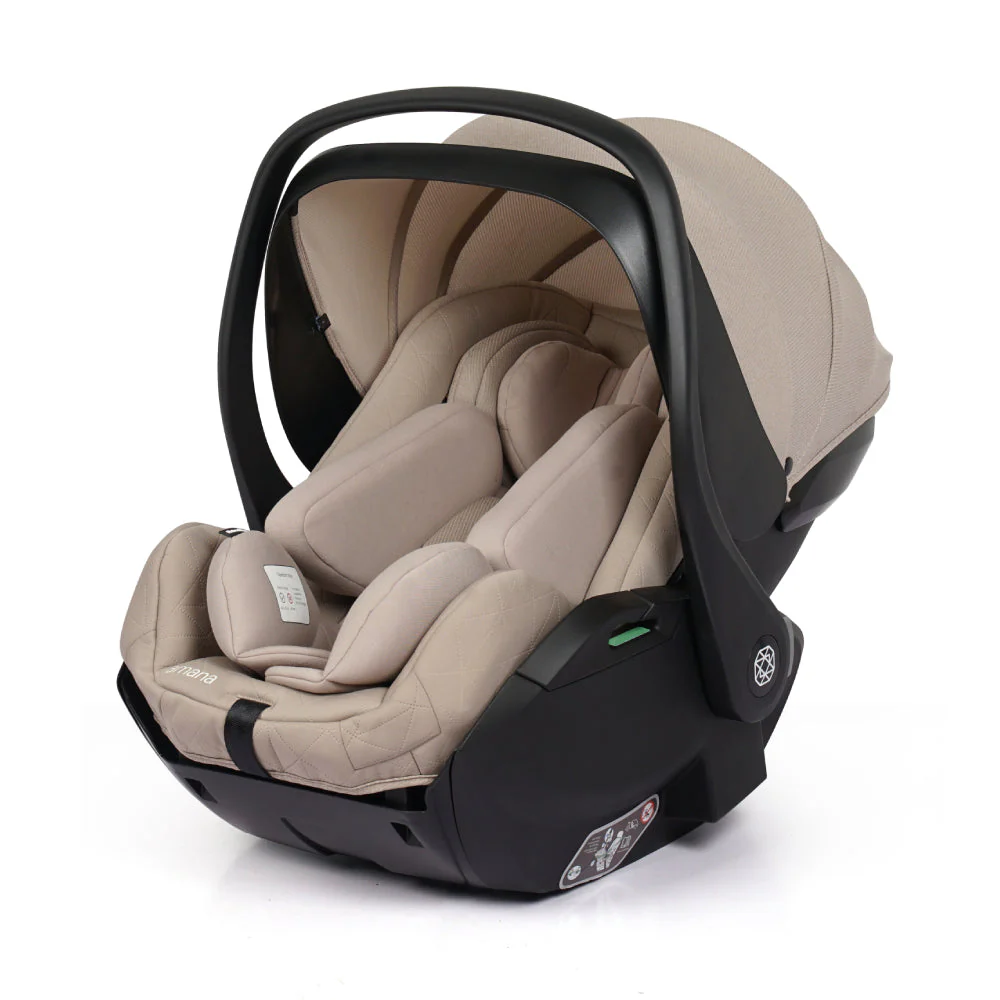 Amana Air+ Group 0+ Infant Carrier With Isofix Base - Stone Beige - Image 2