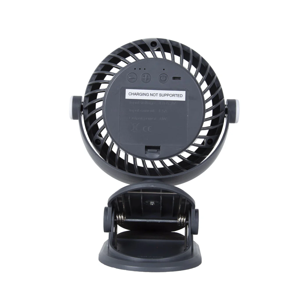 Amana Deluxe Stroller Fan - Image 4