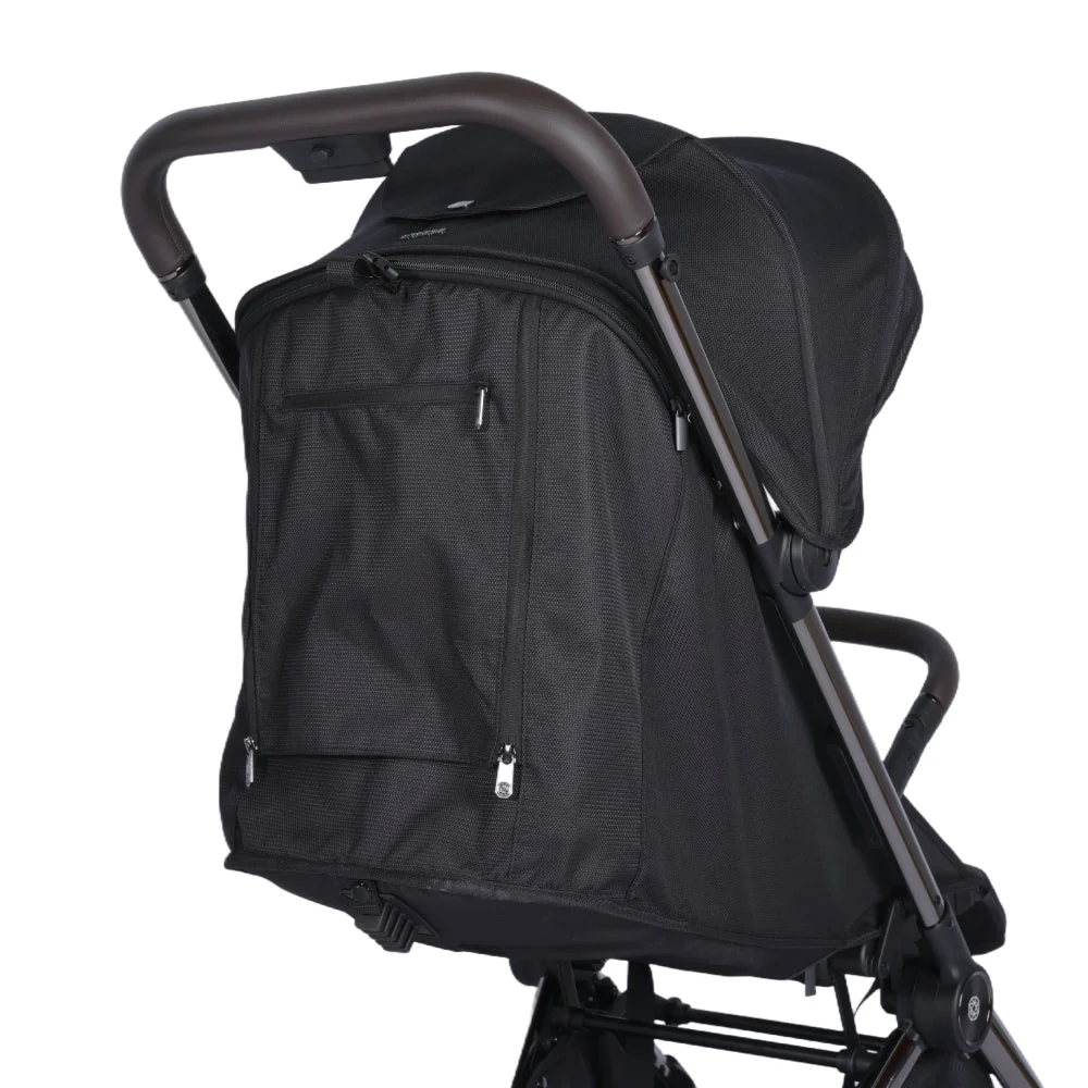 Amana Luxo Stroller - Graphite - Image 10